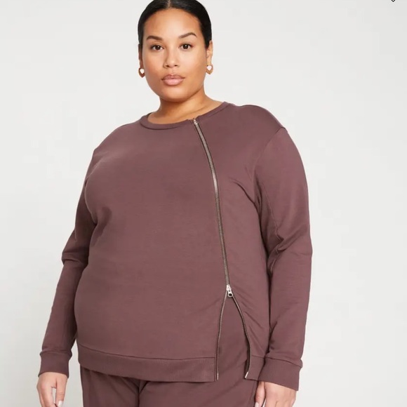 Universal Standard Meridian Zip Pullover size 3XS - Picture 1 of 7
